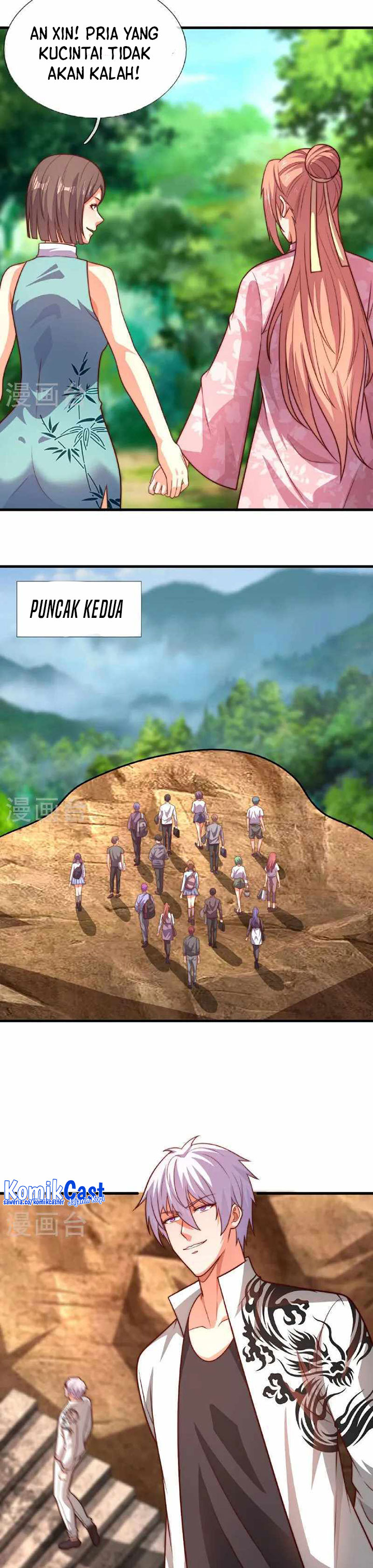 City of Heaven TimeStamp (Urban Rebellion) Chapter 373 Gambar 10